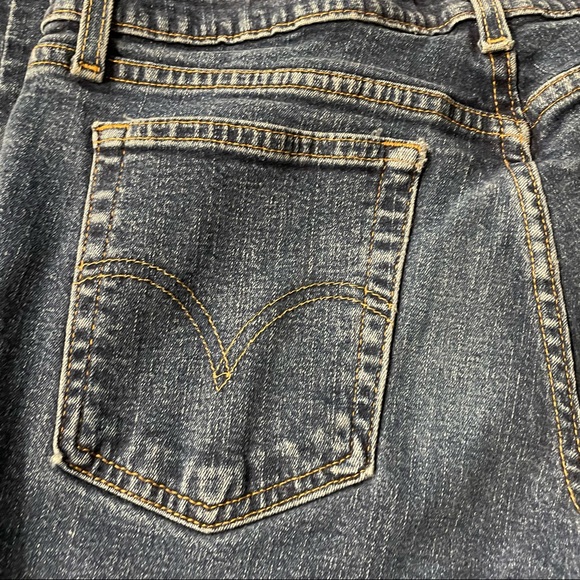 Levi’s 518 superlow stretch boot cut jeans - Picture 13 of 16